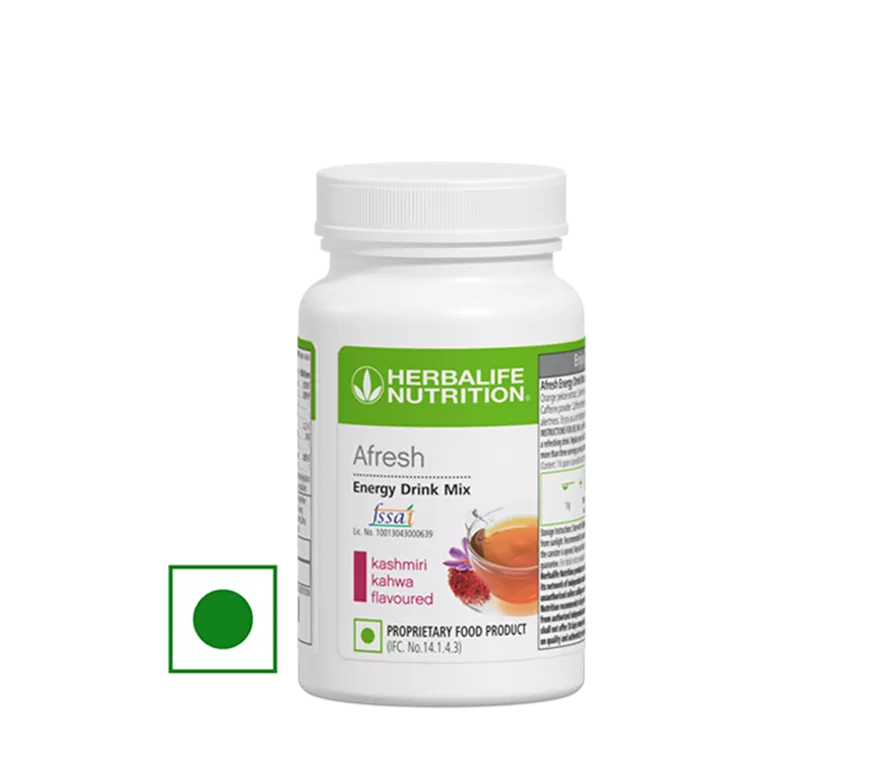 Herbalife Kashmiri Kahwa Afresh Energy Drink Mix 40 gms