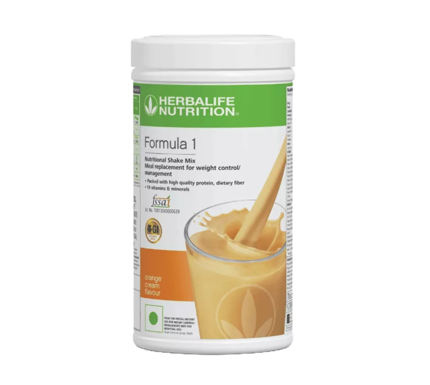 Formula 1 Orange Shake Mix